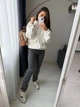 Бомбер, колір Молочний Fashion 9KR_014Milk S 2000000971070 - изображение 2