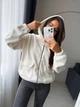 Бомбер, колір Молочний Fashion 9KR_014Milk S 2000000971070 - изображение 4