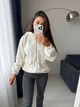 Бомбер, колір Молочний Fashion 9KR_014Milk S 2000000971070 - изображение 5