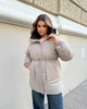 Куртка двостороння, колір Бежевий Fashion 9DN_4409-8530Beige-Dark blue 5XL 2000000969480 - зображення 1