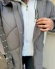 Куртка, колір Сірий Fashion 9DN_4409-5802Grey XL 2000000969558 - изображение 4