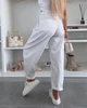 Джинси, колір Білий Fashion 9LIX_2057White M 2000000958064 - зображення 4