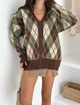 Кардиган, колір Зелений Fashion 9SO_6000Green M 2000000962559 - зображення 6