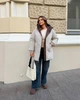 Куртка двостороння, колір Коричневий Fashion 9DN_4409-8530Brown-Beige 3XL 2000000969510 - изображение 3