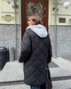 Куртка, колір Чорний Fashion 9DN_4409-5802Black 3XL 2000000969671 - зображення 3