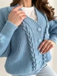 Кардиган, колір Блакитний Fashion 9MA_KRK Blue M 2000000975085 - зображення 4