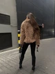 Шуба пухнаста, колір Коричневий Fashion 9QW_2020Brown S 2000000978789 - изображение 8