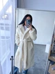Шуба з еко хутра, колір Білий Fashion NG_30800White M 2000001002384 - изображение 2