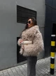 Шуба пухнаста, колір Бежевий Fashion 9QW_2020Beige M 2000000978826 - изображение 9