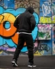 Зимовий спортивний костюм Stone Island Gerona чорний / Розмір L / тр6537 - зображення 3