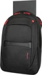 Рюкзак для ноутбука Targus Strike 17.3" Black/Red (TBB639GL) - зображення 9