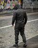 Зимовий костюм Stone Island Grot black / Колір: Чорний / Матеріал: софтшел утеплений флісом / Розмір: M / 4 pp8232 - зображення 3