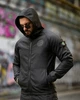 Зимовий костюм Stone Island Grot black / Колір: Чорний / Матеріал: софтшел утеплений флісом / Розмір: M / 4 pp8232 - зображення 4