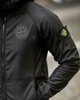 Зимовий костюм Stone Island Grot black / Колір: Чорний / Матеріал: софтшел утеплений флісом / Розмір: M / 4 pp8232 - зображення 5
