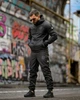 Зимовий костюм Stone Island Grot black / Колір: Чорний / Матеріал: софтшел утеплений флісом / Розмір: M / 4 pp8232 - зображення 10