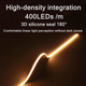 Ультратонкая светодиодная лента COB LED 3мм 12V 5м 400 диод/м 6000K холодный белый свет - изображение 5