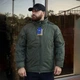 Зимова Куртка Yinren K4 G-Loft 3XL олива - зображення 1