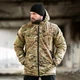 Двостороння Куртка Chameleon ріп-стоп утеплена силіконом L мультикам - зображення 2