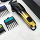 Аккумуляторный триммер для волос VGR V-026 GOLD с литий-ионным аккумулятором - изображение 4