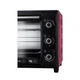 Електродуховка LIBERTON LEO-400 Red - зображення 6