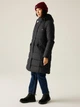 Куртка зимняя длинная женская Regatta Eryn RWN411-800 2XL Черная (5063516111320) - изображение 3