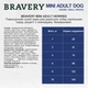 Сухой корм для собак мелких пород BRAVERY Herring Mini Adult с селедкой 7 кг - изображение 3