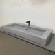 Умывальник (раковина) VBI VIESTE 120 GREY MATT накладной - изображение 1