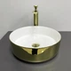 Умывальник VBI Prato gold white накладной VBI-011415 - изображение 4