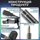 Універсальний петличний мікрофон Boya BY-M1S Black - зображення 9