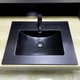 Умывальник VBI Ferrara 60 black matt врезной VBI-018042 - изображение 1