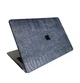 Чохол накладка на MacBook air 13 M2 (A2681) шкіра, Синий - изображение 2