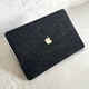 Чохол накладка шкіряна на MacBook Pro 16.2 A2485 | A2780, Чорний - изображение 9