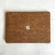 Чохол накладка на MacBook air 13 M2 (A2681) шкіра, Коричневий - изображение 1