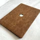 Чохол накладка на MacBook air 13 M2 (A2681) шкіра, Коричневий - изображение 2