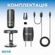Мікрофон конденсаторний Boya K3-02 RGB Black - зображення 13