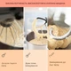 Кухонний комбайн тістоміс Klarstein Bella Elegance (10034363) 1800 Вт / 2,7 к.с 5,2 л - зображення 3