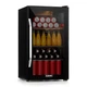 Холодильник витрина Klarstein Beersafe Onyx XXL 80 л (10034848) - изображение 1