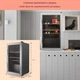 Холодильник витрина KLARSTEIN Beersafe XXL 80 л (10027673) - изображение 5
