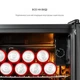 Холодильник витрина Klarstein Beersafe Onyx XXL 80 л (10034848) - изображение 4