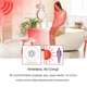 Инфракрасный обогреватель KLARSTEIN Hot Spot Crystal Spotless Smart (10035065) 750 Вт - изображение 4