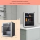 Холодильник витрина KLARSTEIN Beersafe XXL 60 л (10027672) - изображение 5