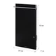 Инфракрасный обогреватель KLARSTEIN Hot Spot Crystal Spotless Smart (10035065) 750 Вт - изображение 10