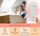 Инфракрасный обогреватель Klarstein Hot Spot Crystal (10032942) 850 Вт 5-40°C - изображение 6