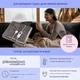 Электроодеяло Dr.Watson SuperSoft 120 Вт 180 x 130 см (10033005) - изображение 3
