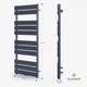 Водяной радиатор Blumfeldt Fairmont 50 x 107 см 509 Вт (10045417) - изображение 5