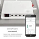 Инфракрасный обогреватель KLARSTEIN Wonderwall Smart (10032781) 720 Вт - изображение 4