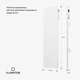 Инфракрасный обогреватель KLARSTEIN Wonderwall Air Smart (10045440) 320 Вт 30х100см - изображение 7
