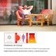 Инфракрасный обогреватель Blumfeldt Heat Guru 360 (10032458) 600/1200 Вт - изображение 3