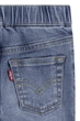 Комплект Levi's 2в1 світшот на флісі та джинси для хлопчиків дитячий Сіро-синій (312 set pvu indigo (74 (9m)) - зображення 8