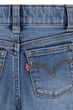 Комплект 2в1 Levi's для девочки: лонгслив и джинсы Бело-синий (986 set pvu white (86 (18m)) - изображение 8